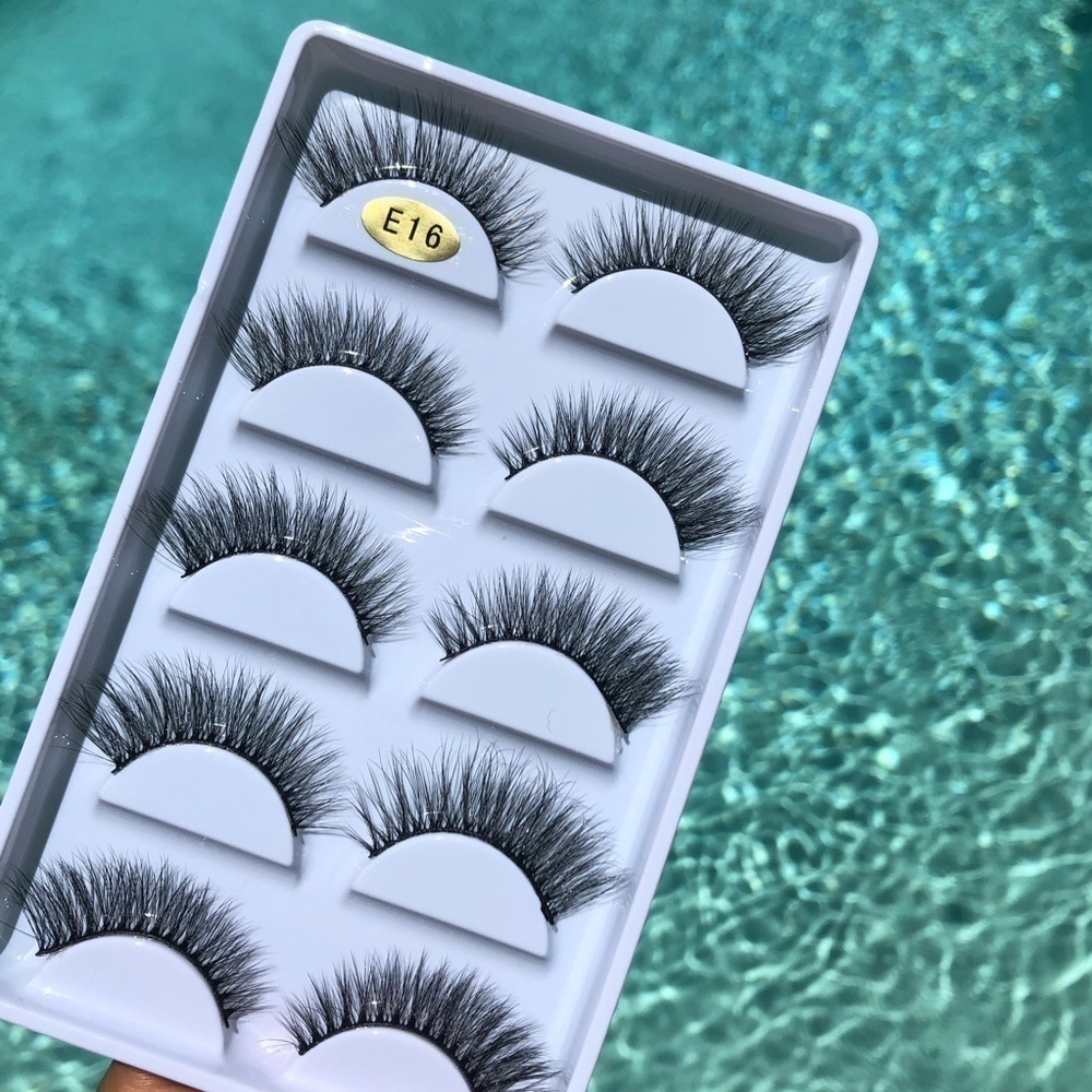5 pair lashes - Picture 7 of 8